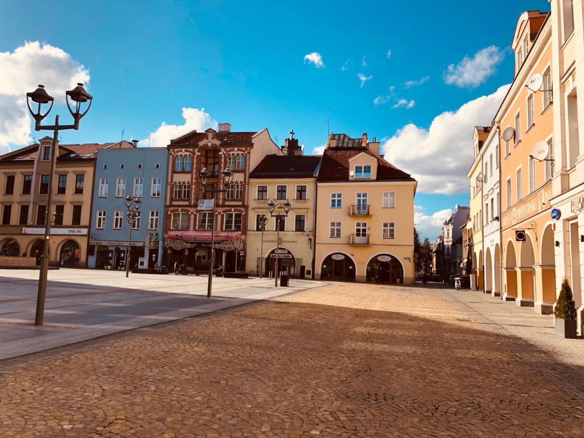 Pobuudka V Plebanska Z Widokiem Na Rynek Apartment Gliwice Ngoại thất bức ảnh