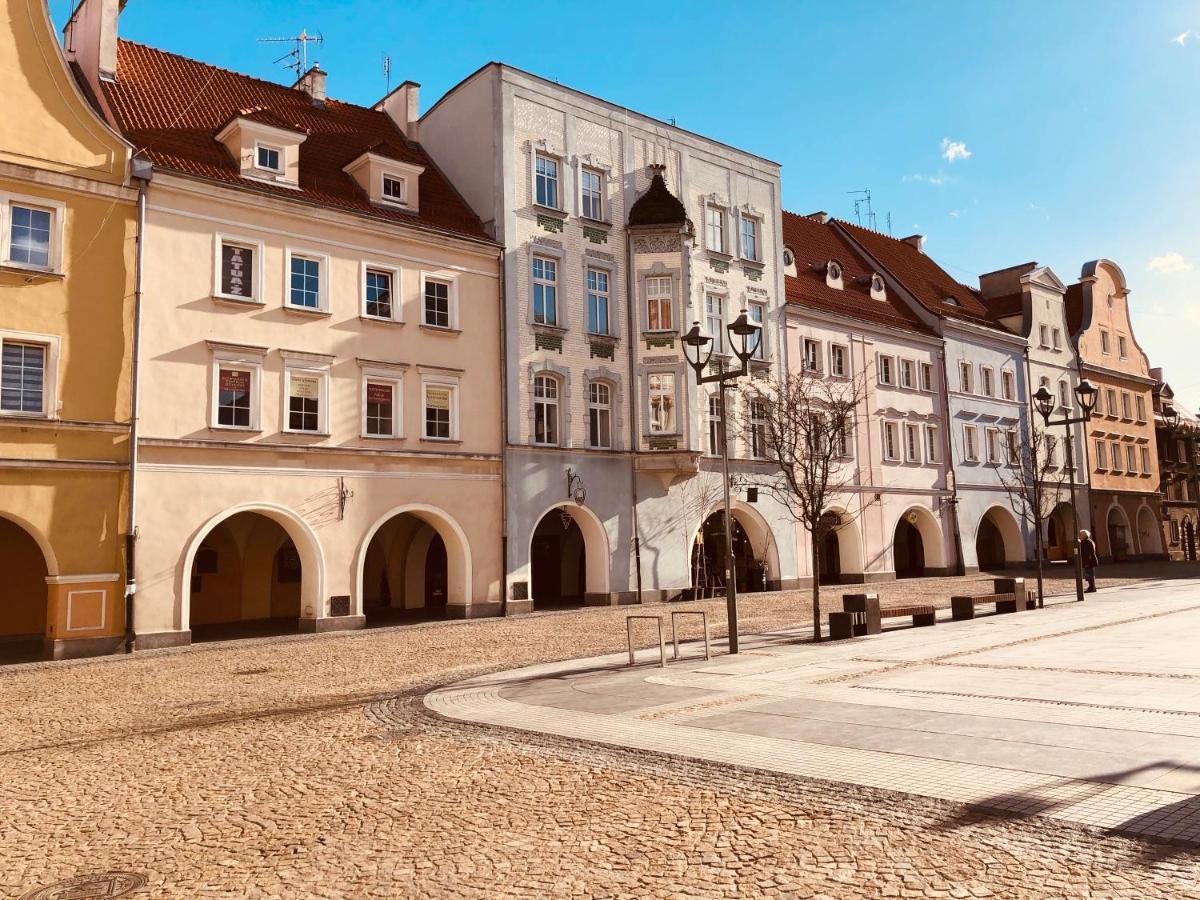 Pobuudka V Plebanska Z Widokiem Na Rynek Apartment Gliwice Ngoại thất bức ảnh