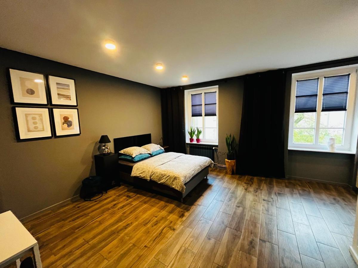 Pobuudka V Plebanska Z Widokiem Na Rynek Apartment Gliwice Ngoại thất bức ảnh